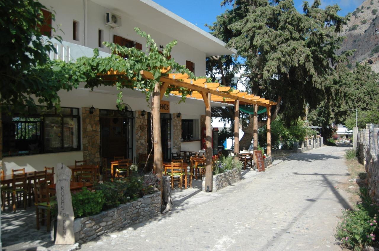 Pachnes Bed And Breakfast Agía Rouméli Extérieur photo