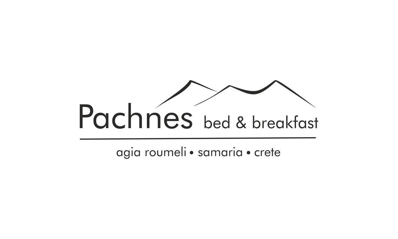 Pachnes Bed And Breakfast Agía Rouméli Extérieur photo